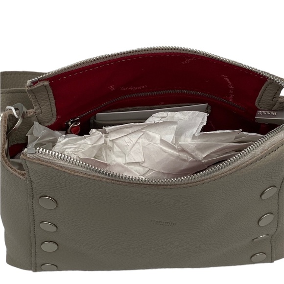 Hammitt Bryant Medium Pebbled Leather Shoulder & Crossbody Bag NWT in Co… - Picture 10 of 10
